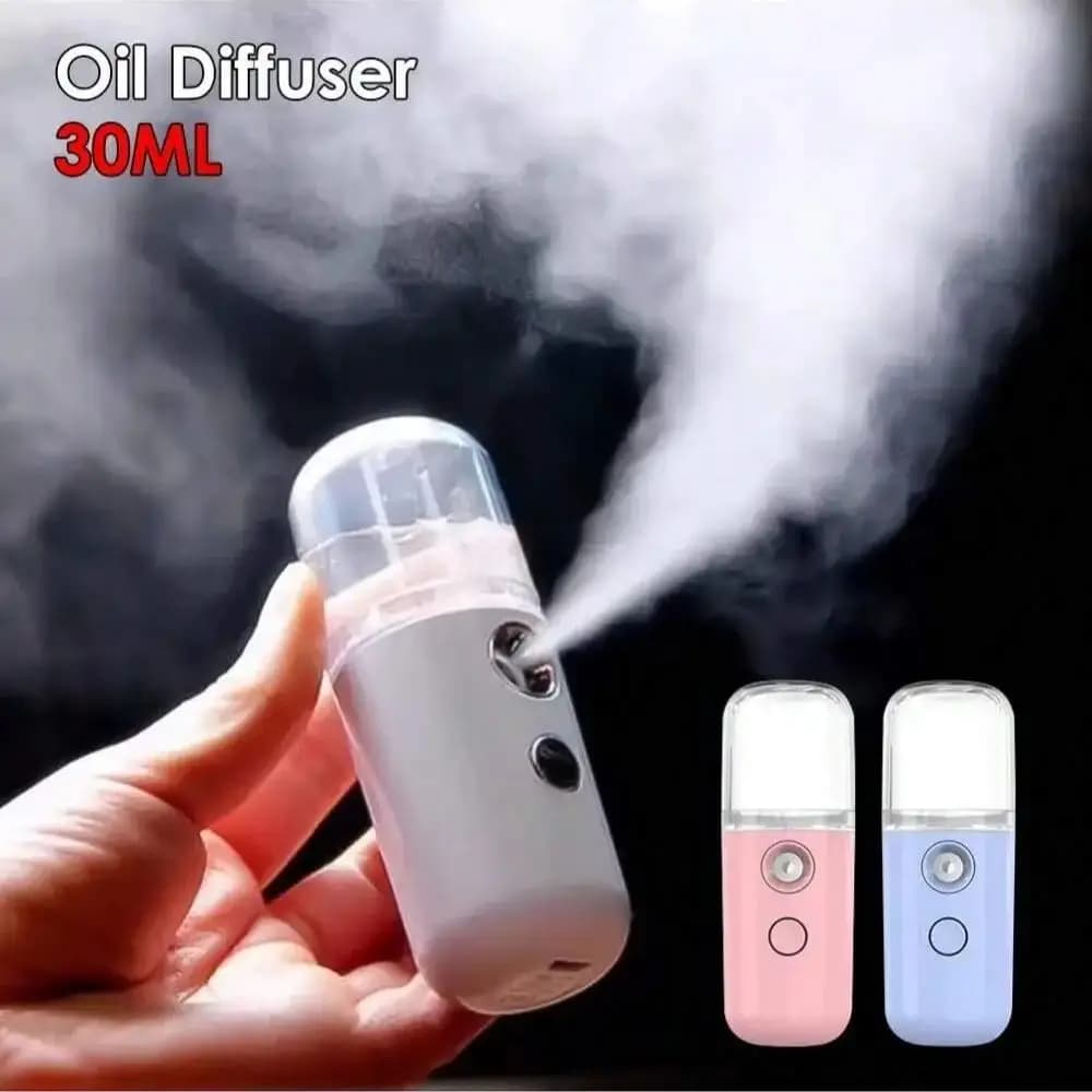 Pulvérisateur Facial à brume USB, humidificateur, nébuliseur Rechargeable, vapeur pour le visage, In