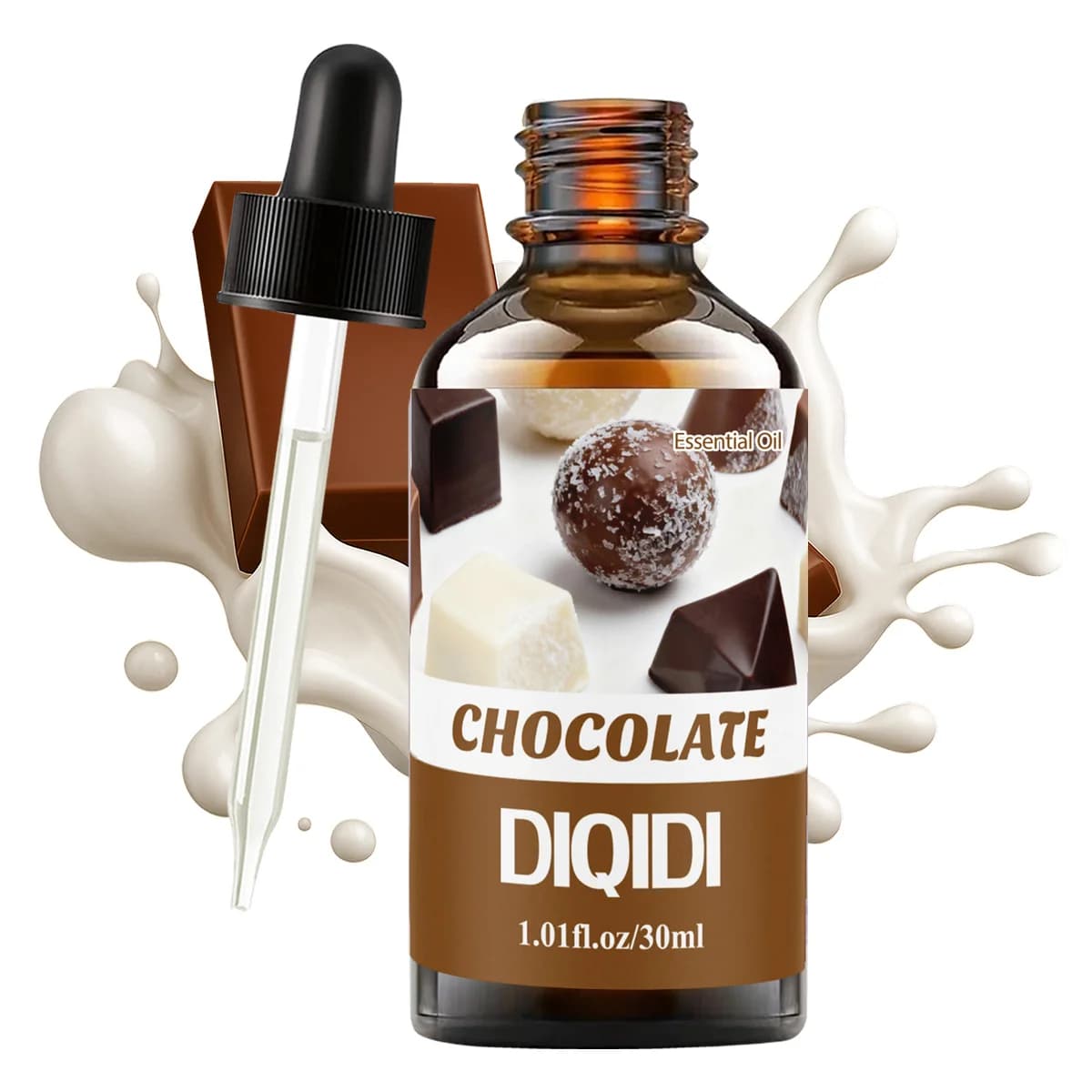 Huile essentielle de chocolat 30ml, huile essentielle de noël, diffuseur, humidificateur, voiture, c