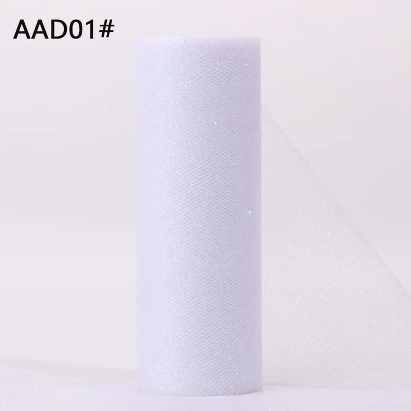 Rouleau de Tulle en tissu, 1 rouleau de 9.1m/360 pouces, décorations de fête de mariage, jupe en Org