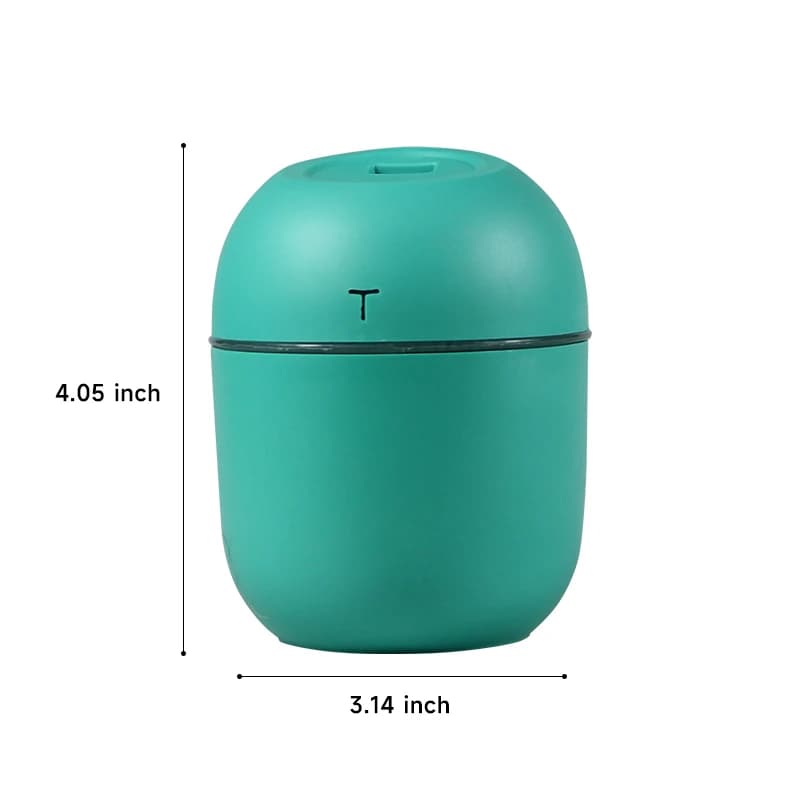 Diffuseur d'arôme USB 220ml, Mini diffuseur d'huile essentielle, humidificateur d'air ultrasonique s