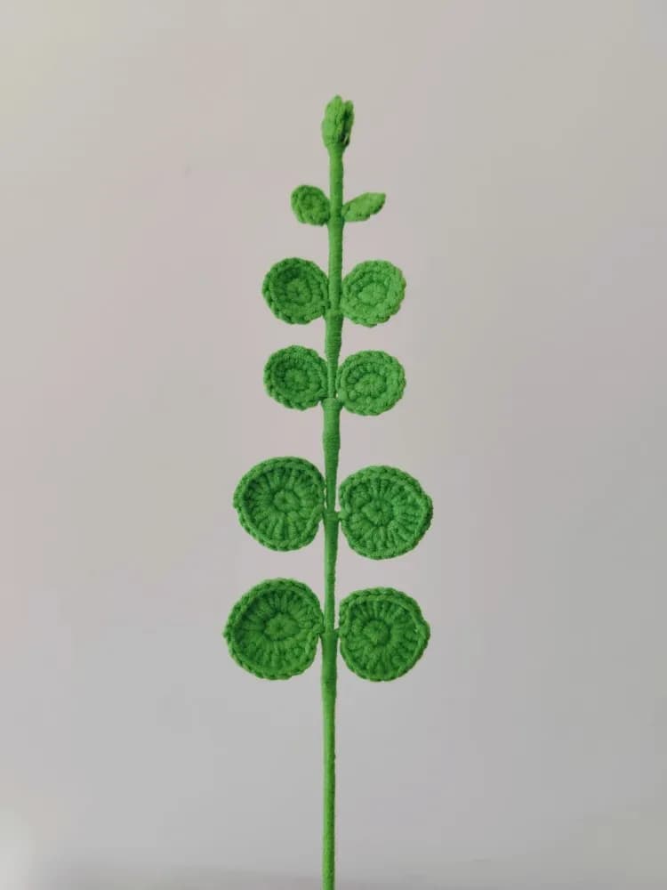Eucalyptus Leaf Dried Flower Finished ProductinsInternet Celebrity Plant Nordic Style Hand-Woven Pre