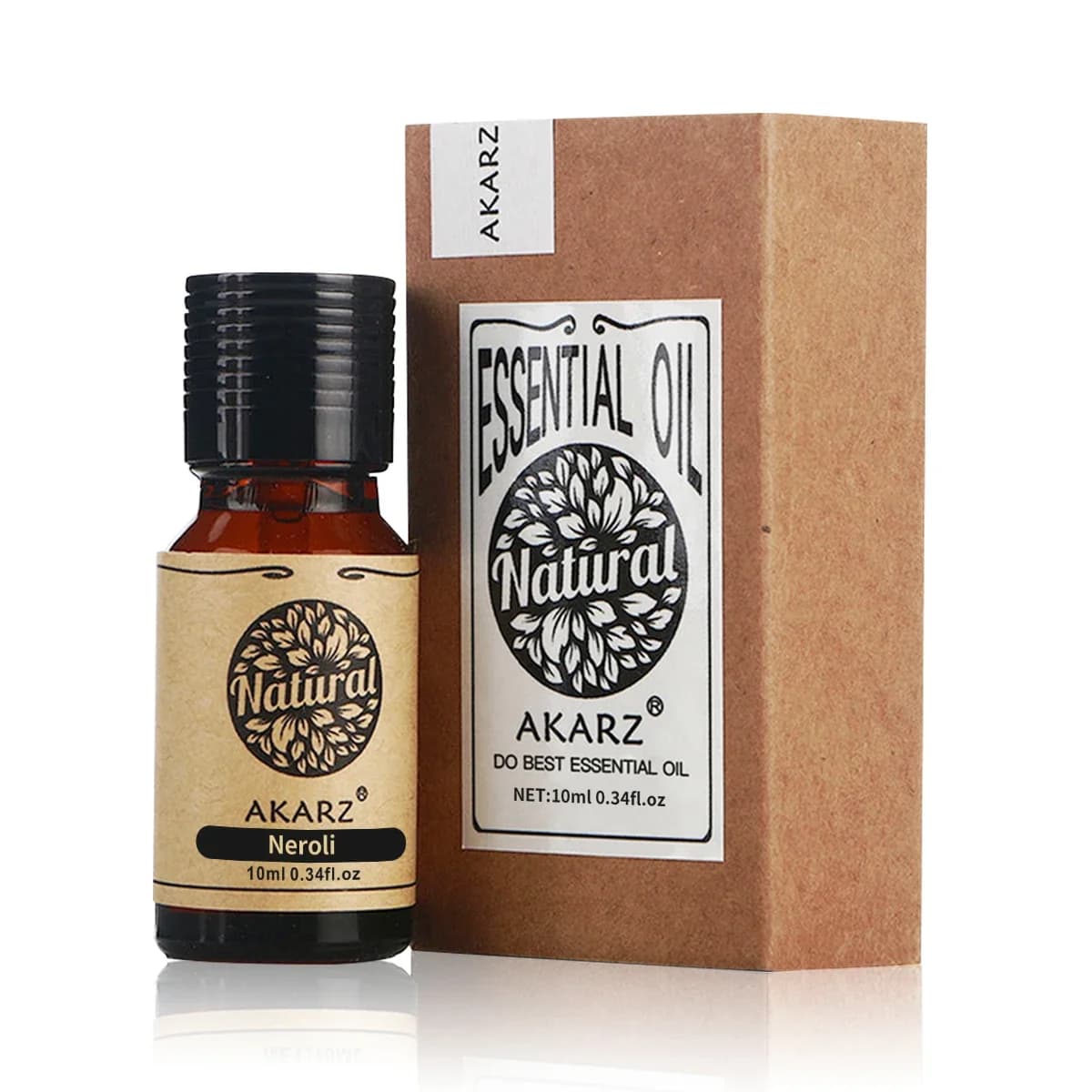 AKARZ huile de neroli pour diffuseur solubilité fait à la main bricolage savon parfums bougies parfu