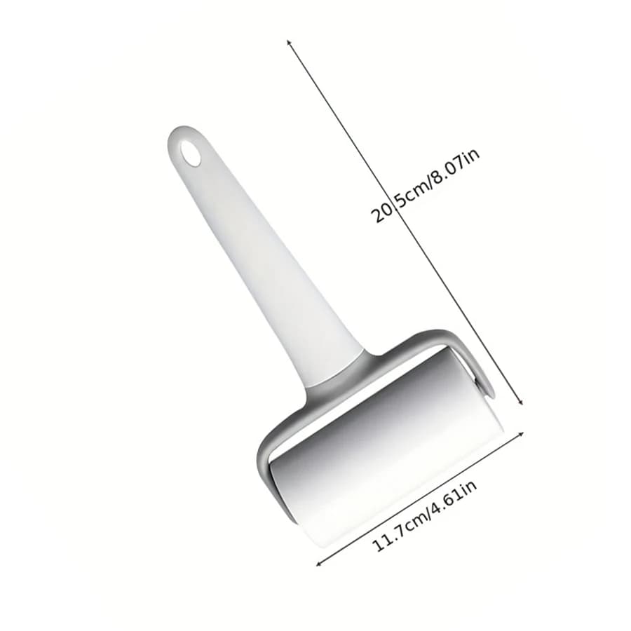 Rouleau à main avec poignée, rouleau à pâtisserie rectangulaire, cuisson domestique, presse à nouill