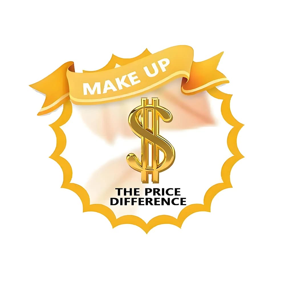 Lien pour compléter la différence de prix - Livraison ou prix du produit - Achat séparément sans exp