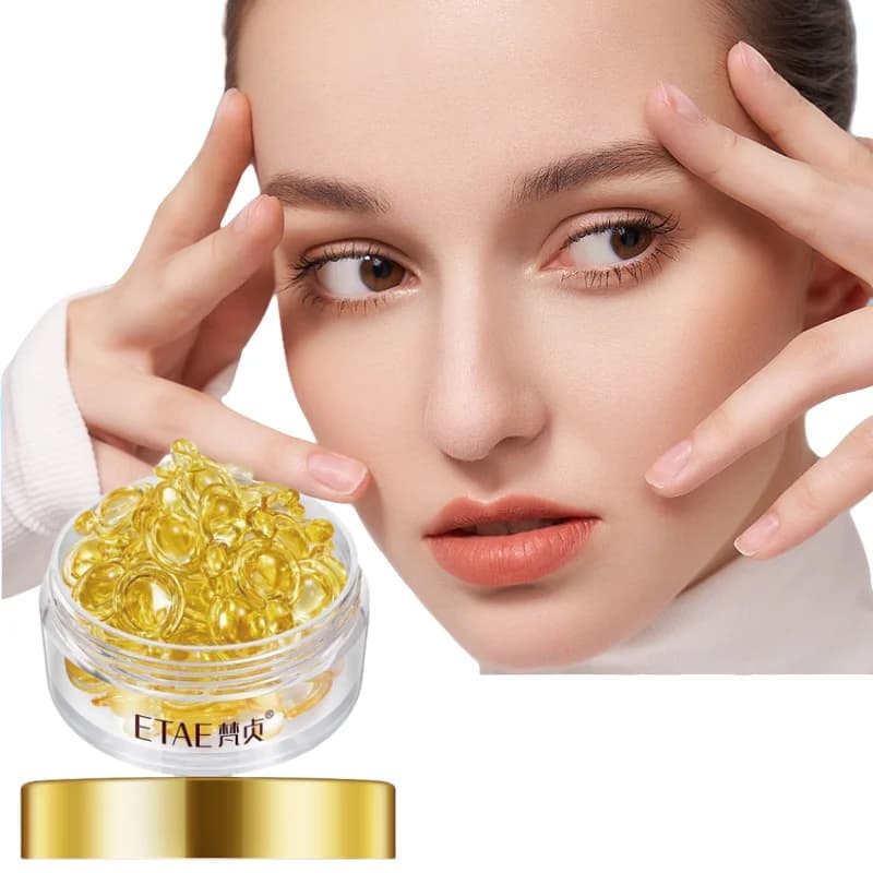 0. 25g*30 capsules d'essence pour les yeux, contenant de l'extrait de placenta, de l'extrait de levu