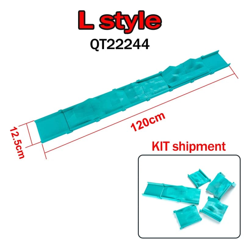 Piste d'obstacles de simulation d'escalade DARK SKY 1/30 1/24 SCX30 SCX24 pour voiture télécommandée