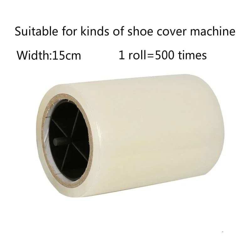 Membrane de chaussure pour machine de couverture de chaussure automatique, film adapté aux types de 