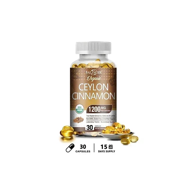 Complément de cannelle de Ceylan biologique - Antioxydant, système immunitaire, santé cardiovasculai