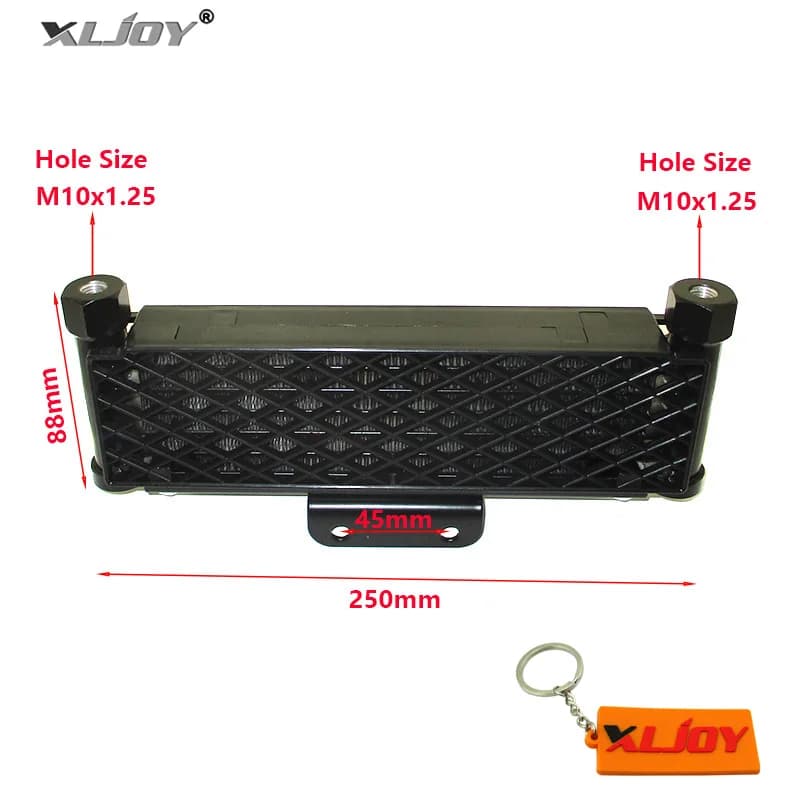 XLChain-Refroidisseur d'huile Y M10 x 1.25, refroidisseur d'huile à haut débit, pour moteur Pit D343