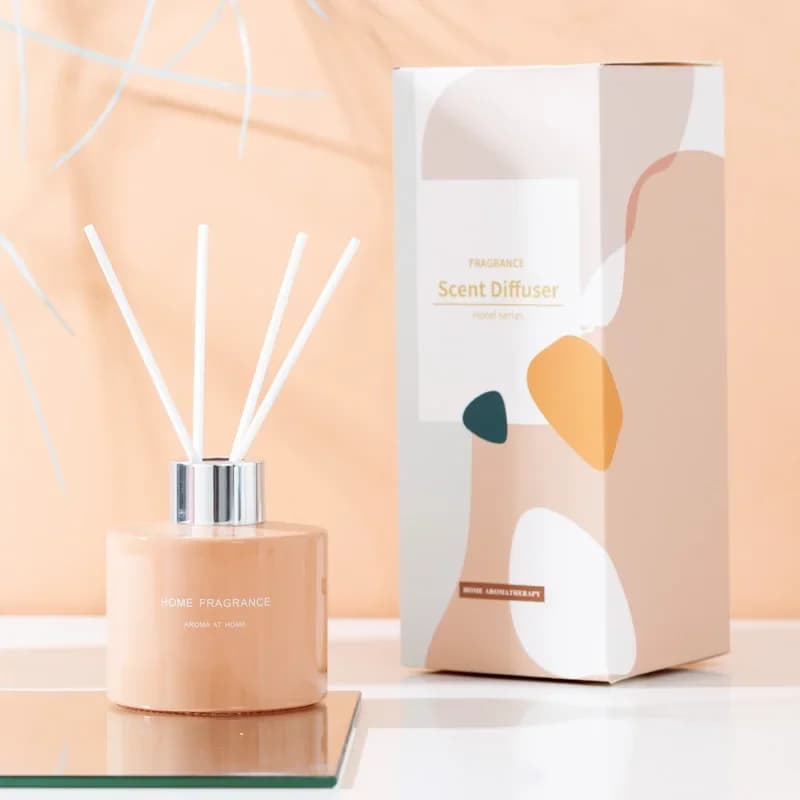 YXYMCF-Ensembles de diffuseur de parfum de roseau de ménage d'aromathérapie, désodorisant, diffuseur