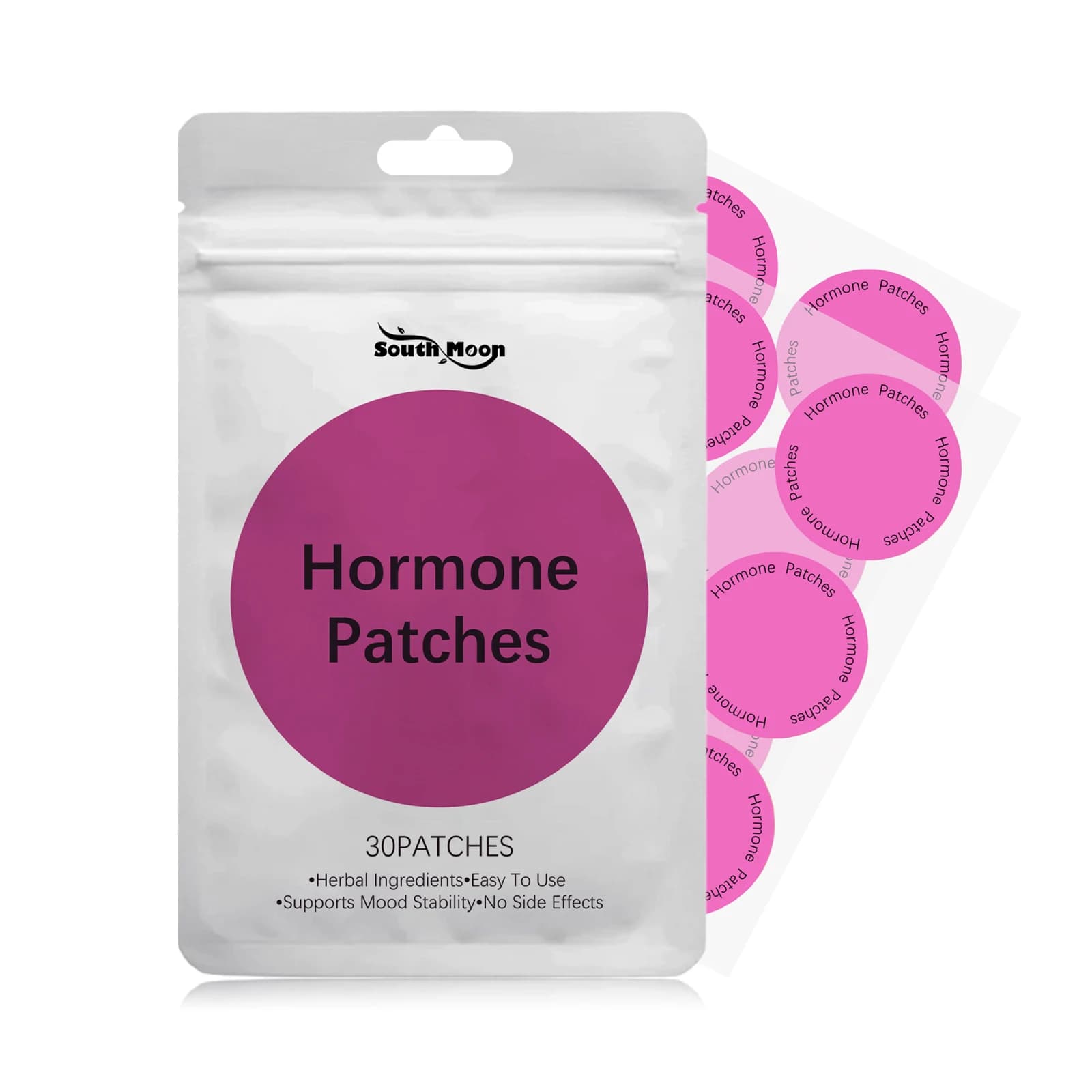Patchs transdérmiques pour l'équilibre de l'hormone, 30/60/90 pièces, améliore la Fatigue, les balan