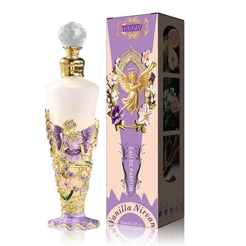 Spray de parfum de déesse florale de luxe, parfum de vanille élégant, parfum haut de gamme pour femm