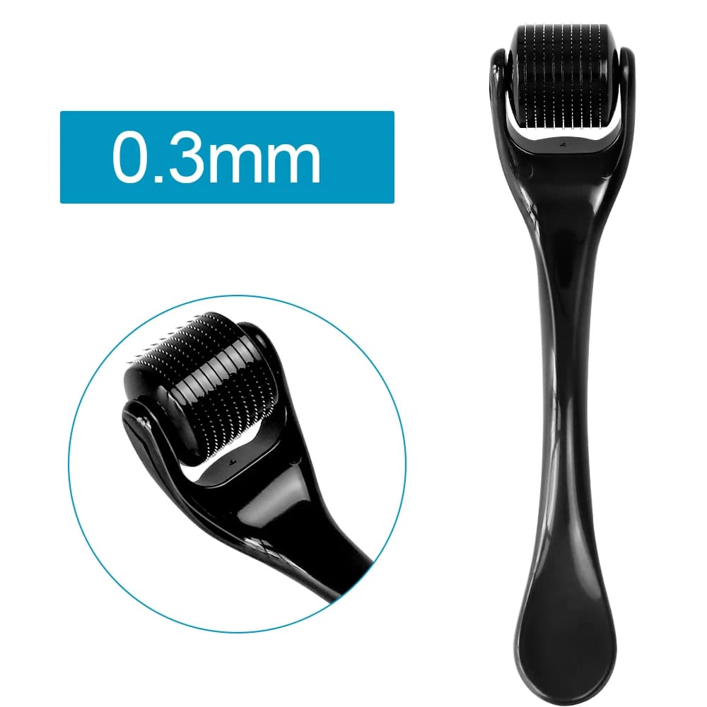 DRS 540 Dermaroller en titane pour soins de la peau, rouleau à micro-aiguilles utilisé pour réduire 