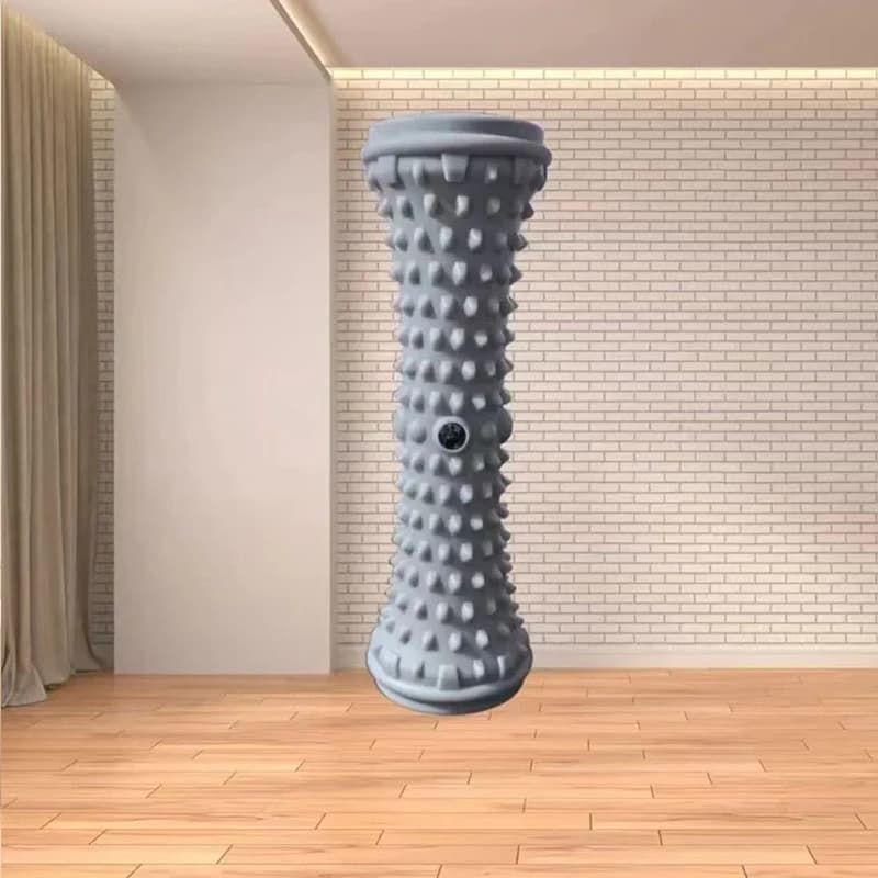 Rouleau de massage plantaire pour les pieds, idéal pour les voyages : Soulage la fasciite plantaire 