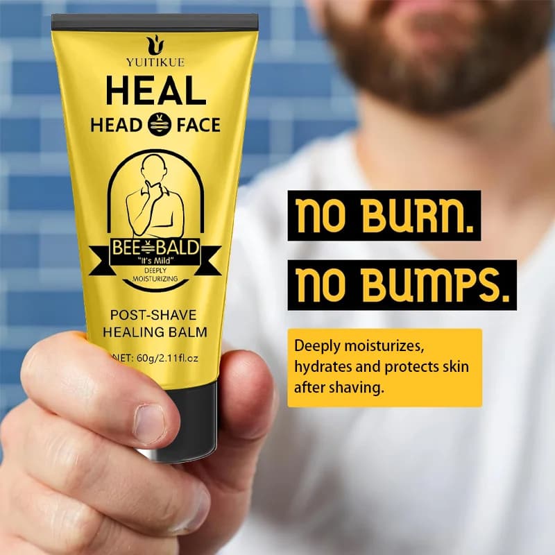 Lotion après-rasage pour hommes – Soin lisse et hydratant en profondeur, après-rasage, maintient la 