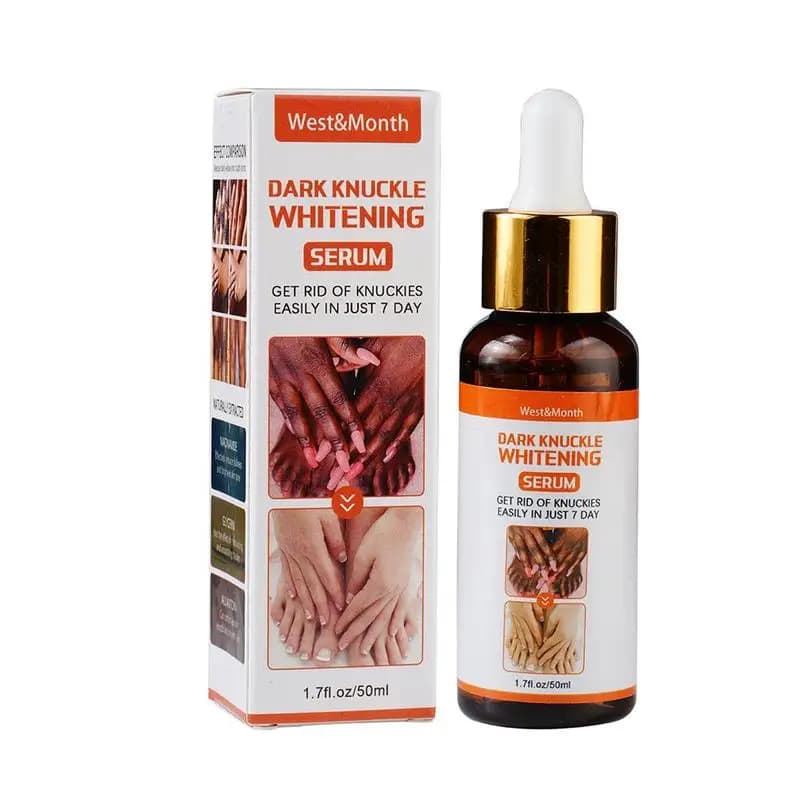 Sérum Éclaircissant pour les Mains, Coudes, Genoux, Huile Intense, Produits de Soins de miles, 50ml