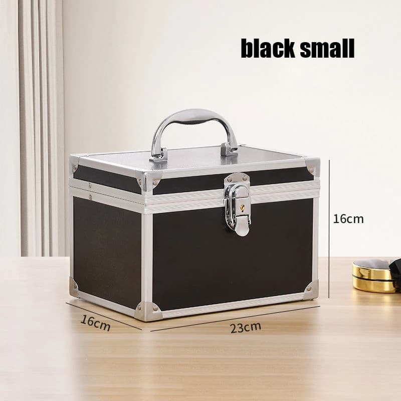 Trousse de maquillage multicouche pour artiste professionnel, étuis à cosmétiques de beauté, boîte à
