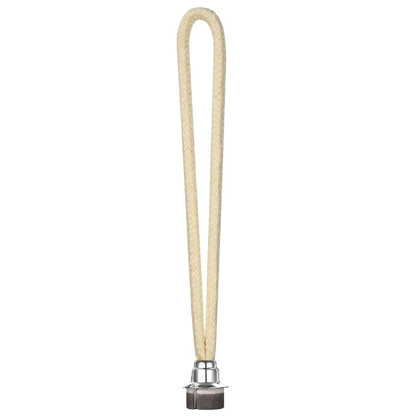 Mèche de remplacement pour lampe à huile, brûleur catalytique à contrôle serré de l'air, lampes de p