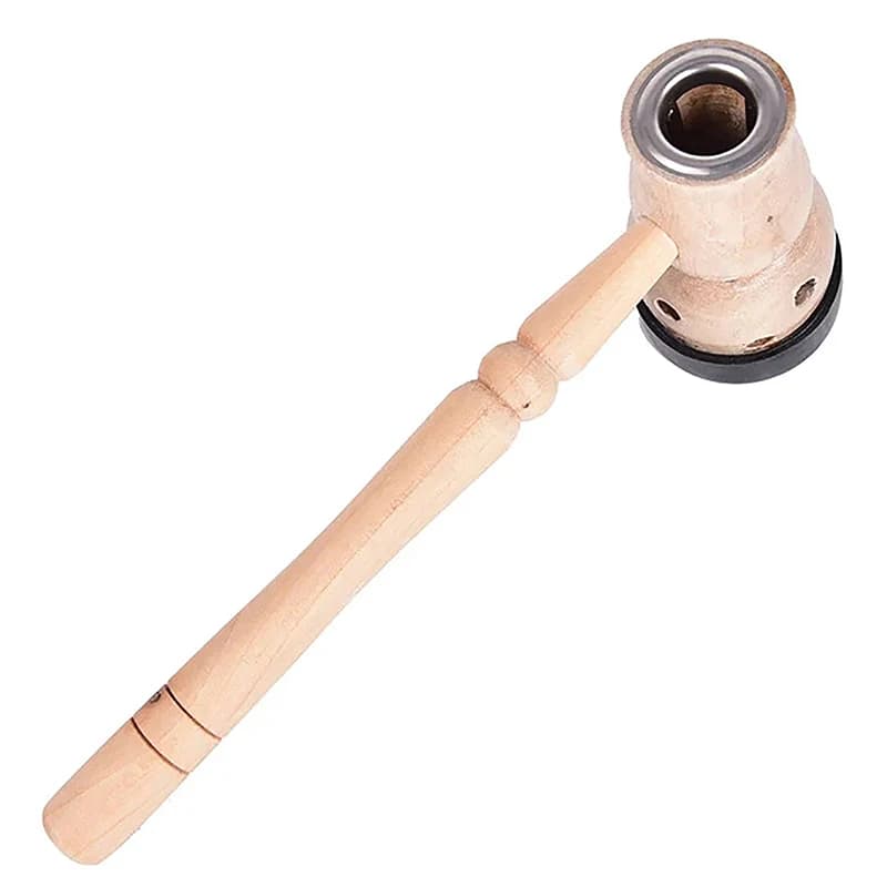 Outil de Moxibustion en bois, poignée de gourde, brûleur en rouleau de Moxa, Massage corporel chaud,
