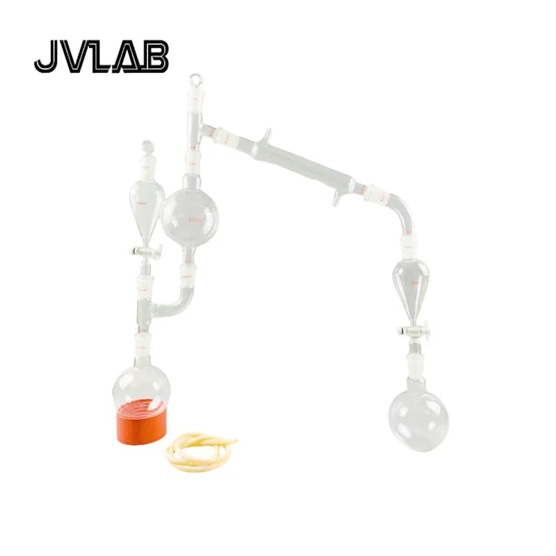 Kit de Distillation d'huile essentielle, ensemble d'extraction de verre de 500ml, flacon de collecte