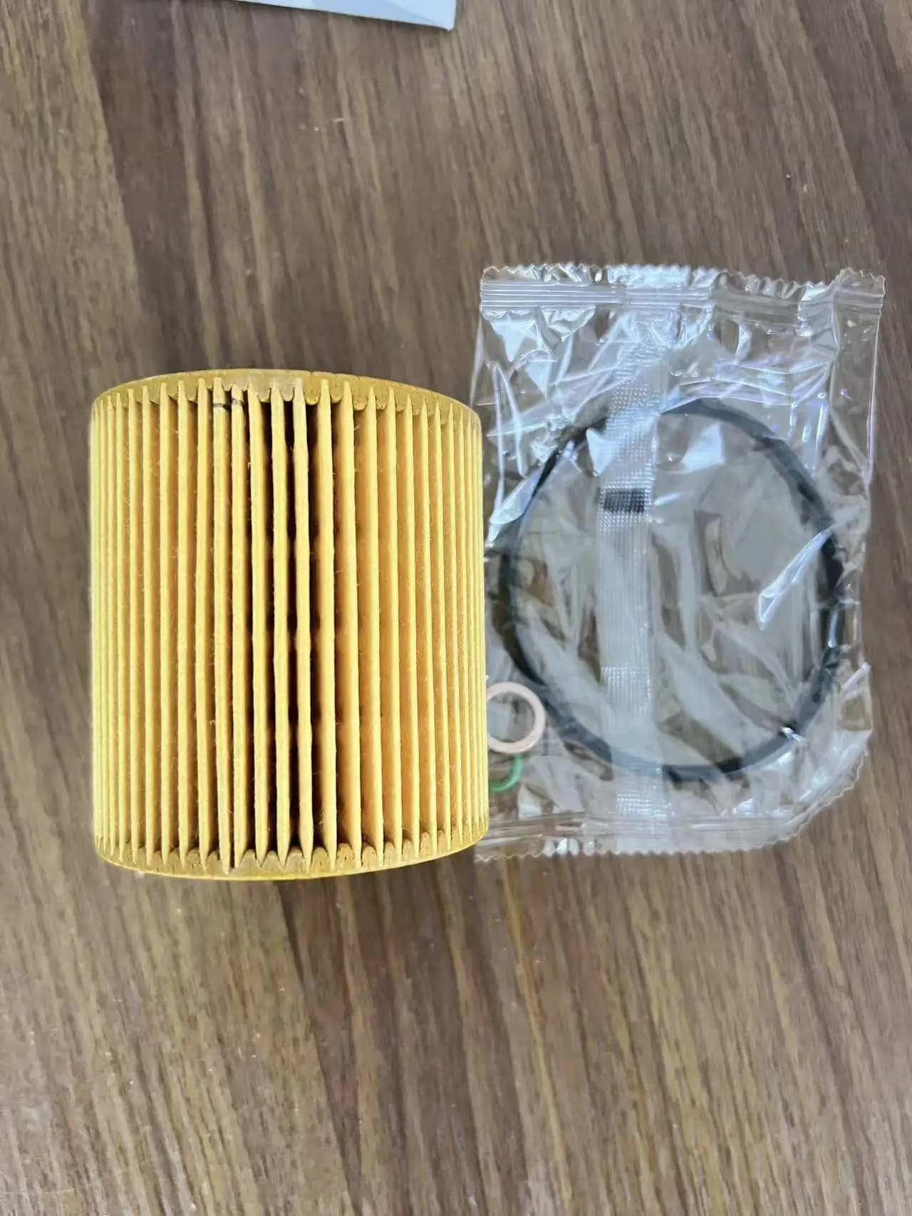 Filtre à huile moteur pour BMW série 1 3 4 5 2.5L 3.0 2.0T 11427566327 E92 E90 E93 F30 F10 F18 E82 E