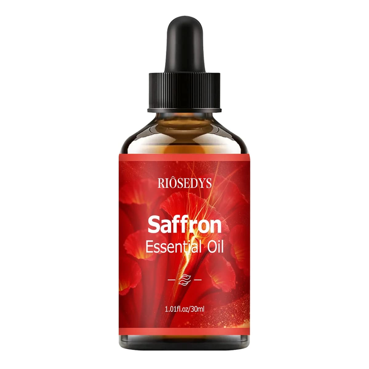 Huile essentielle de safran, parfum naturel, convient aux massages corporels, aux soins capillaires 