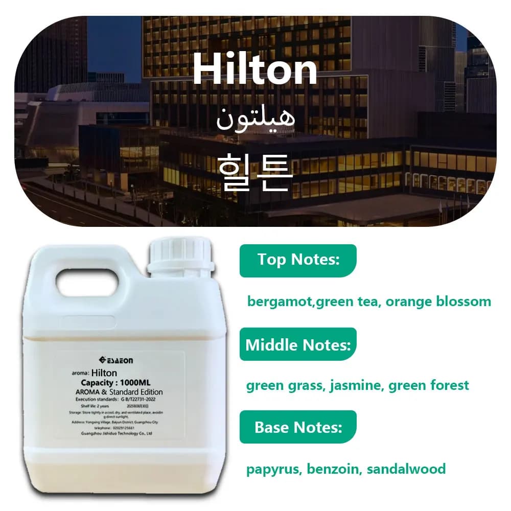 Huile essentielle de citron vert, basilic et agrumes ESAEON 1000 ml (33,8 fl.oz) - Pour toutes les m