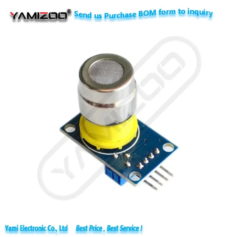 Module de capteur de gaz CO2 (dioxyde de carbone) MG811