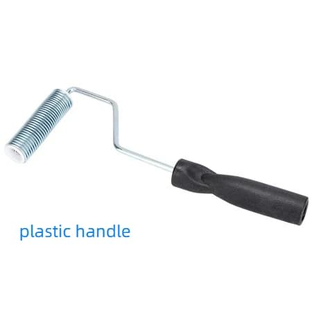Rouleau à ressort flexible en aluminium GRC, rouleau de pression anti-mousse, rouleau creux, outil d