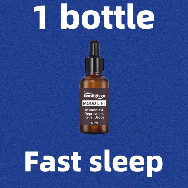 Gouttes de liquide d'aide au sommeil profond rapide