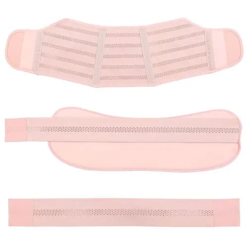 Oreiller de grossesse multifonctionnel avec coussin auxiliaire, soutien lombaire doux et réglable po