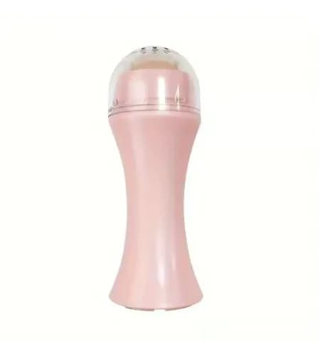 Rouleau facial absorbant l'huile volcanique-outil de buvard d'huile réutilisable Portable, pierre de