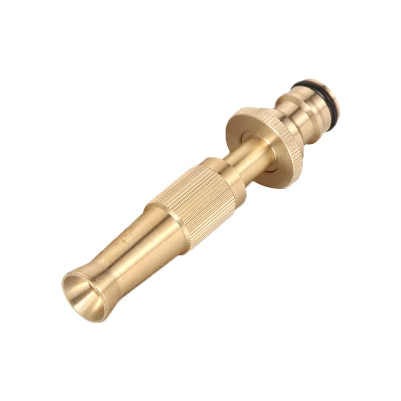 Spray bico pistola de água bronze alta pressão spray direct arroseur connecteur rápido casa mangueir