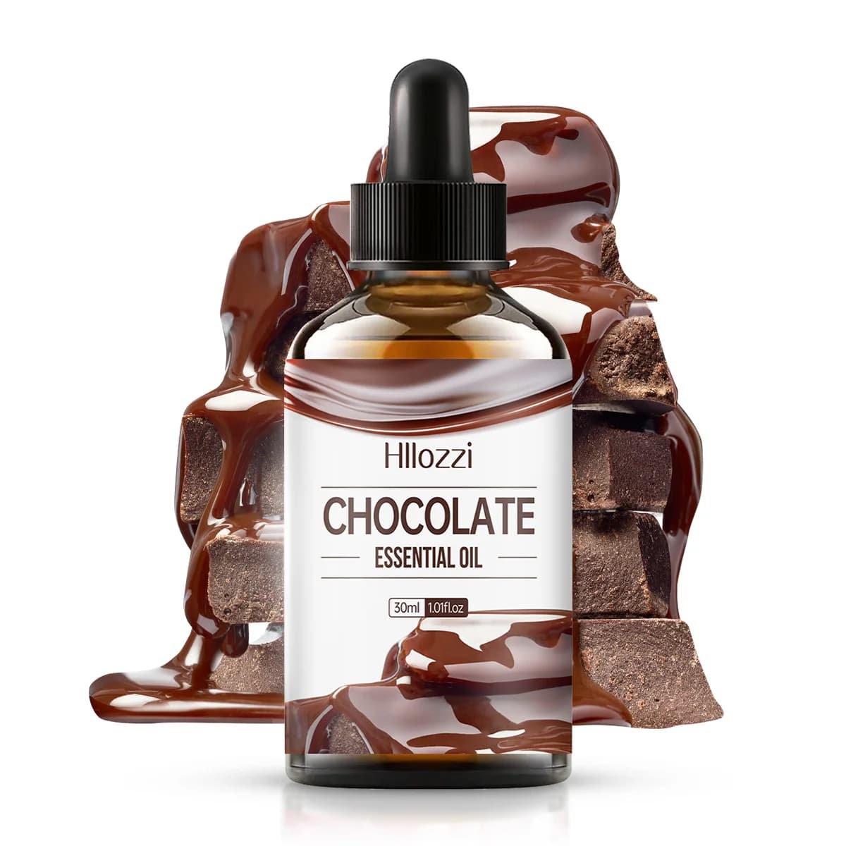 L'huile essentielle de chocolat convient aux soins de la peau, aux diffuseurs de bain et d'aromathér