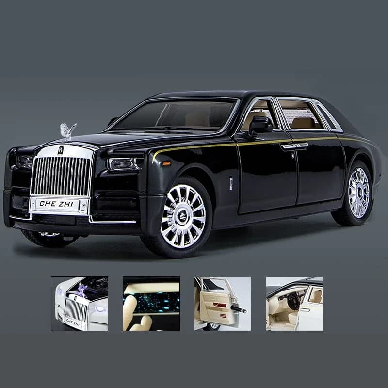 1:24 Rolls Royce Phantom alliage Luxy modèle de voiture moulé sous pression en métal jouet véhicules