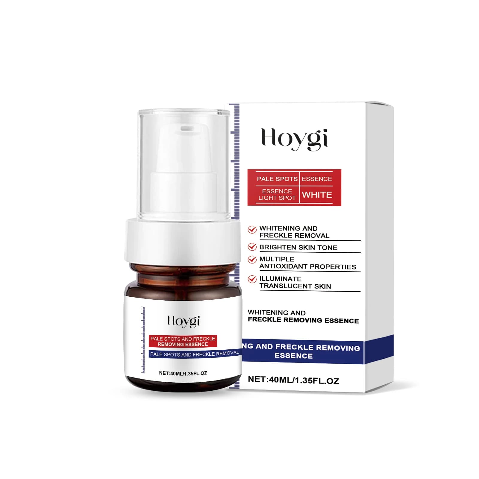 Hoygi crème antioxydante aux noix de vitamine C ton éclaircissant soirée correcteur de taches foncée