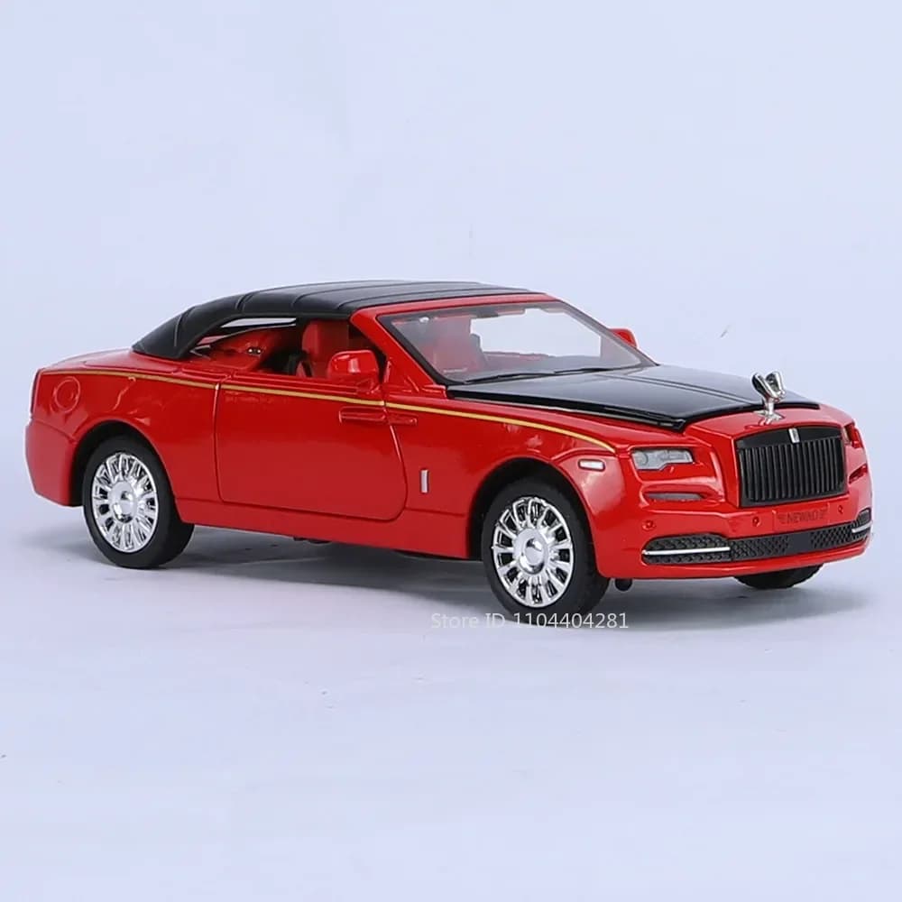 1:32 Rolls-Royce Phantom SUV 6X6 alliage aube modèle jouets voiture son lumière tirer vers les porte