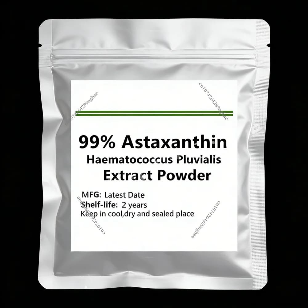 Poudre d'astaxanthine de qualité supérieure à 99 % : le sauveur ultime pour la peau, anti-oxydant, u