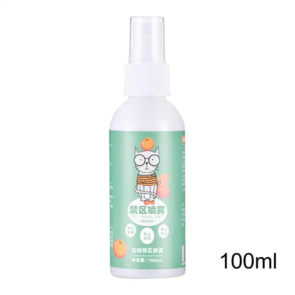 Spray dissuasurant pour chat, 100ML, anti-rayures, pour meubles, canapés, rideaux, plantes, aide à l