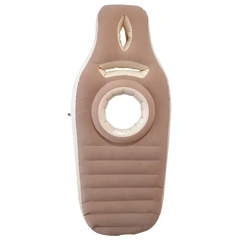 Coussin de grossesse gonflable pour le corps, matelas de soutien pour le lit, tapis de yoga pour fem