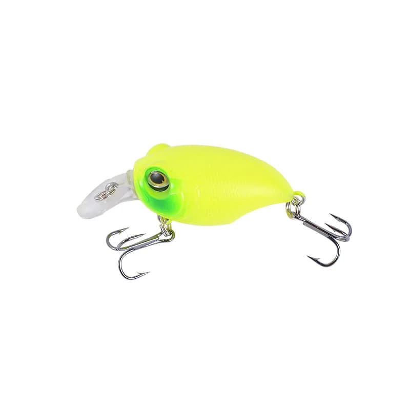 Leurre flottant Billings Rock n Roll Chubby 5,8 cm/8,2 g, leurre dur en plastique oscillant, 8 coule