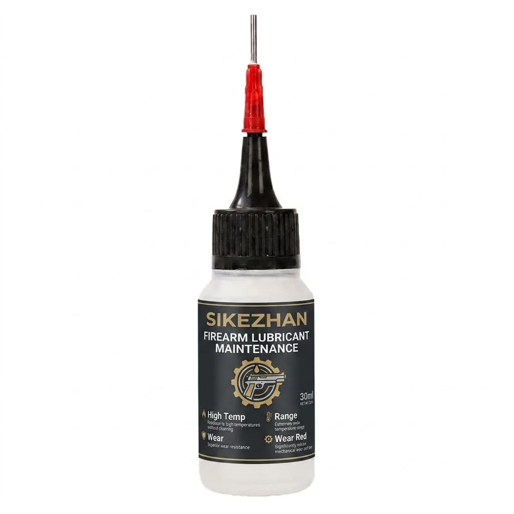 Huile synthétique pour armes à feu, lubrifiant premium et antirouille pour fusils tactiques, pistole