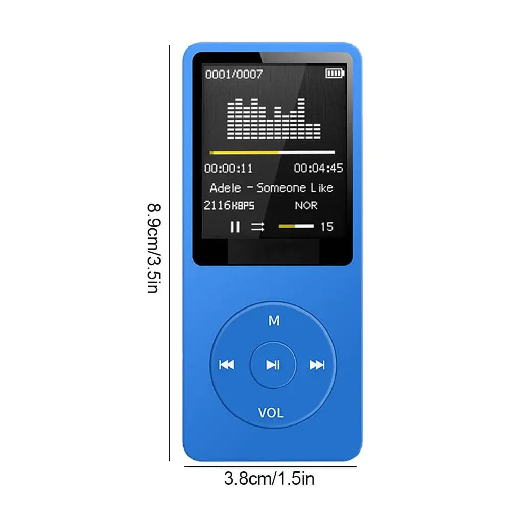 Lecteur de musique Mp3 compatible Bluetooth, Radio Fm Portable sans perte, Radio Fm externe Ultra-mi