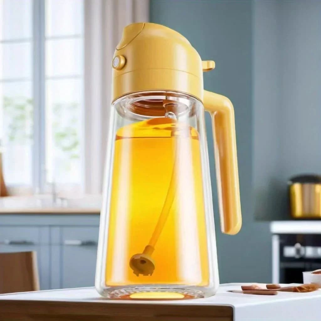 Bouteille de pulvérisation pour distributeur d'huile, cuisine Barbecue cuisson d'olive, pulvérisateu