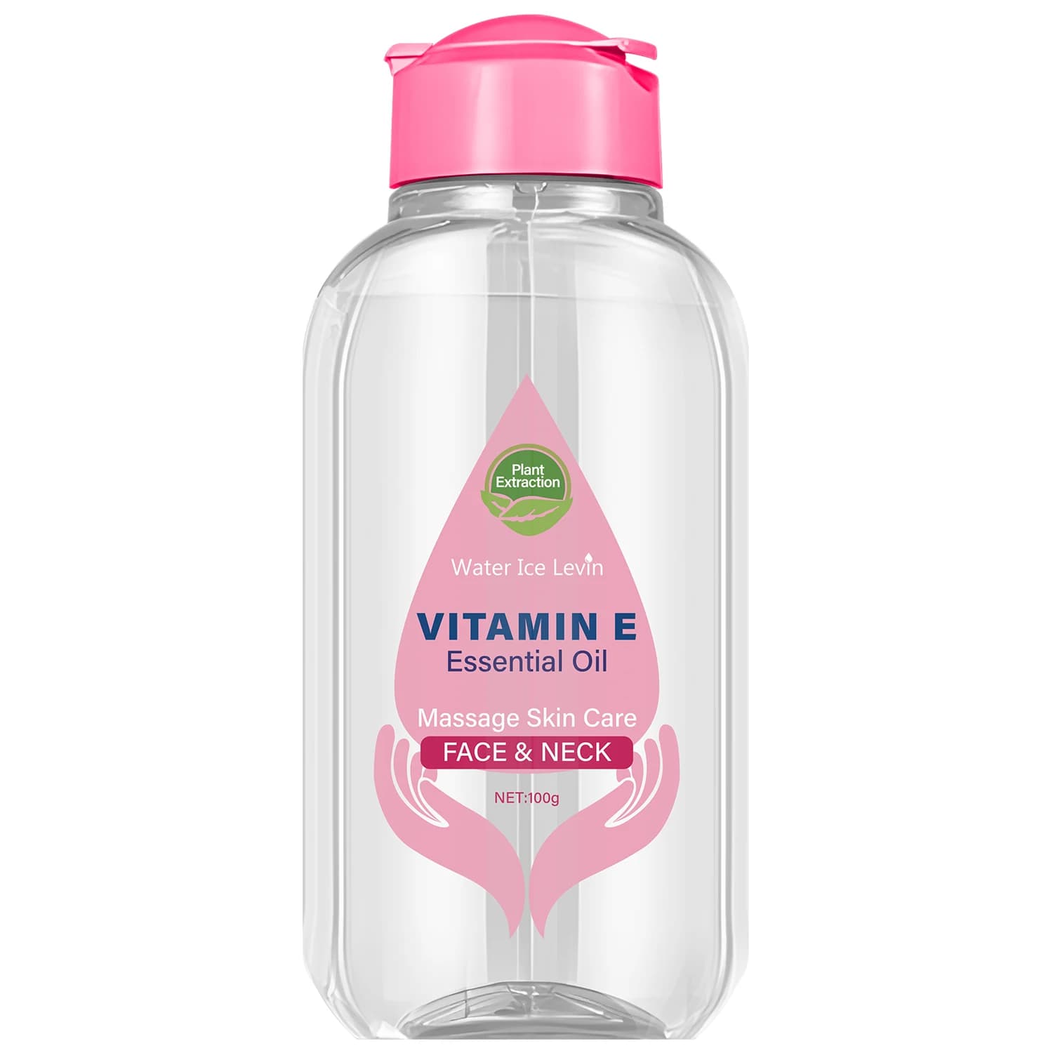 Huile essentielle de vitamine E avec niacinamide et céramide - Massage visage et cou Soins de la pea