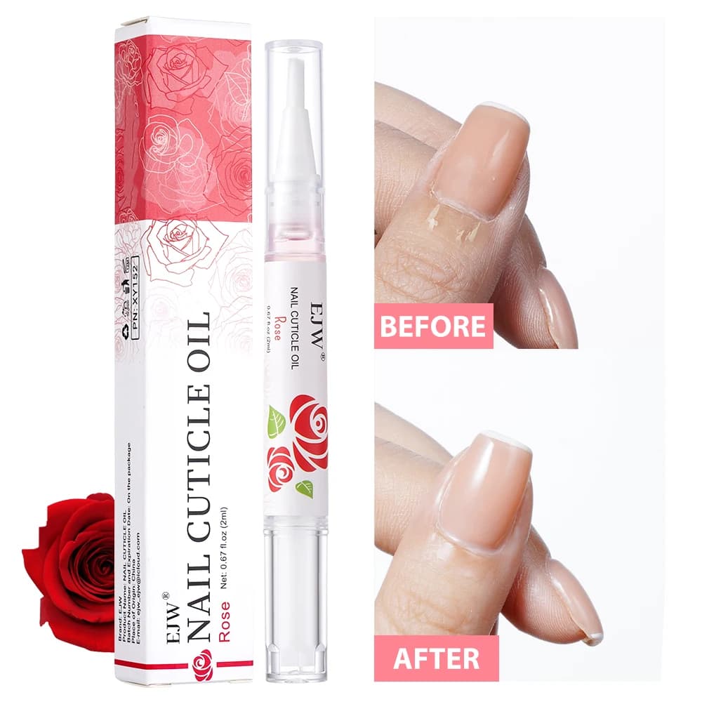 Huile pour cuticules Ocean Breeze - Répare les cuticules la nuit - Hydrate et renforce les ongles et