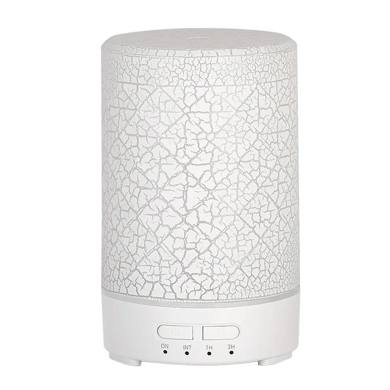 Diffuseur d'arômes à ultrasons avec veilleuses LED, humidificateur d'air, diffuseur d'huiles essenti