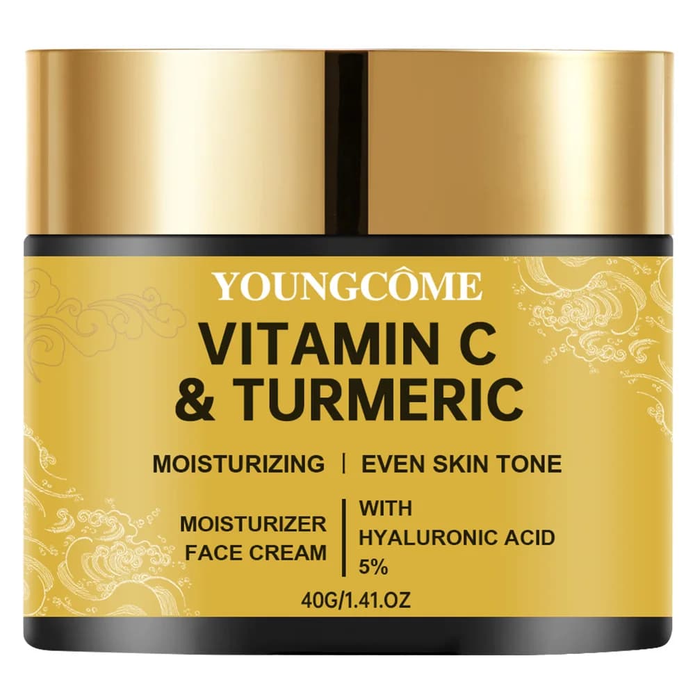 Curcuma vitamine C crème pour le visage rétinol hydratant raffermissant hyaluronique éclaircissant r