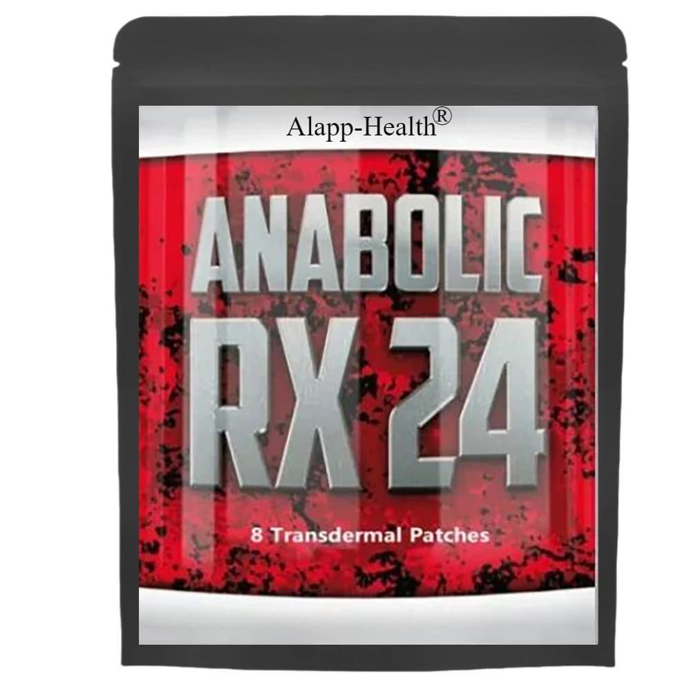 Testobooster anabolique Rx24, Agent musculaire de la masse musculaire, Booster de testostérone, ingr