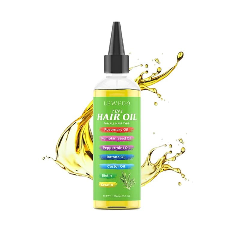 Sérum capillaire 7 en 1, huile pour renforcer lisser les racines, nourrissant en profondeur, réparat